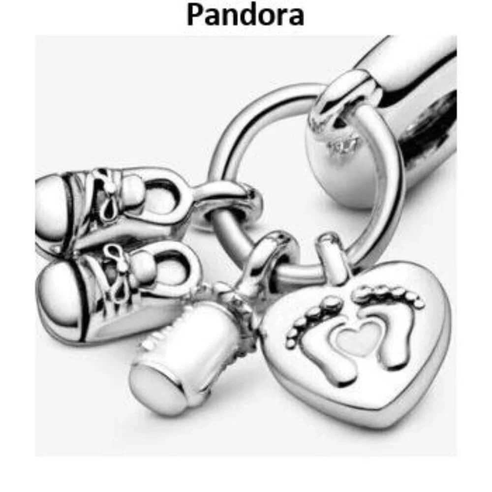 Pandora Baby Shoe Dangle Charm